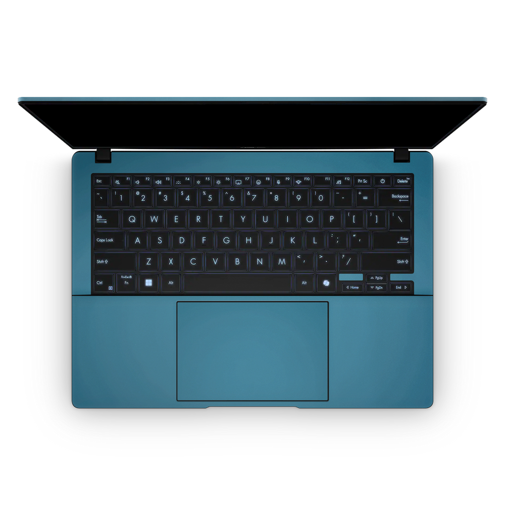 Asus Vivobook S14 2025 Professional Interior Satin Ocean Shimmer Skin Wrap Cover