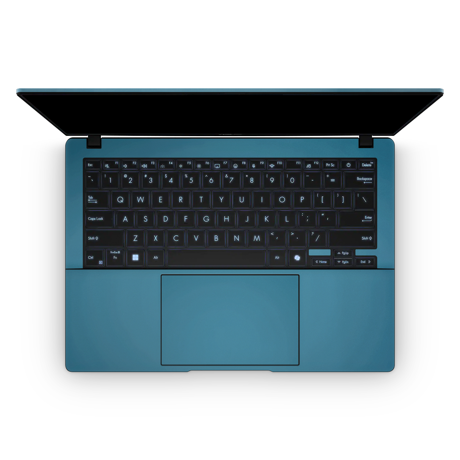 Asus Vivobook S14 2025 Professional Interior Satin Ocean Shimmer Skin Wrap Cover