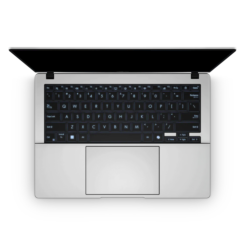 Asus Vivobook S14 2025 Professional Interior Satin White Skin Wrap Cover