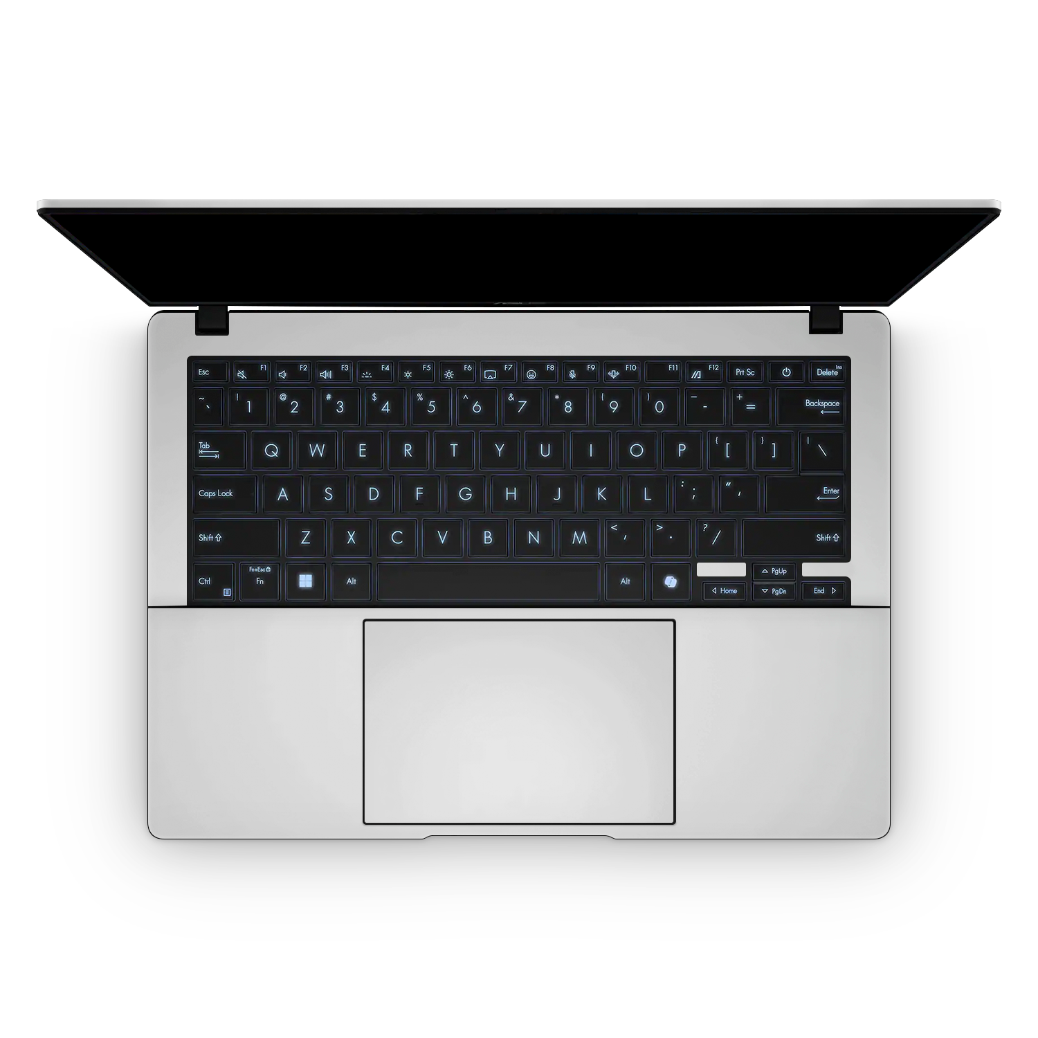 Asus Vivobook S14 2025 Professional Interior Satin White Skin Wrap Cover