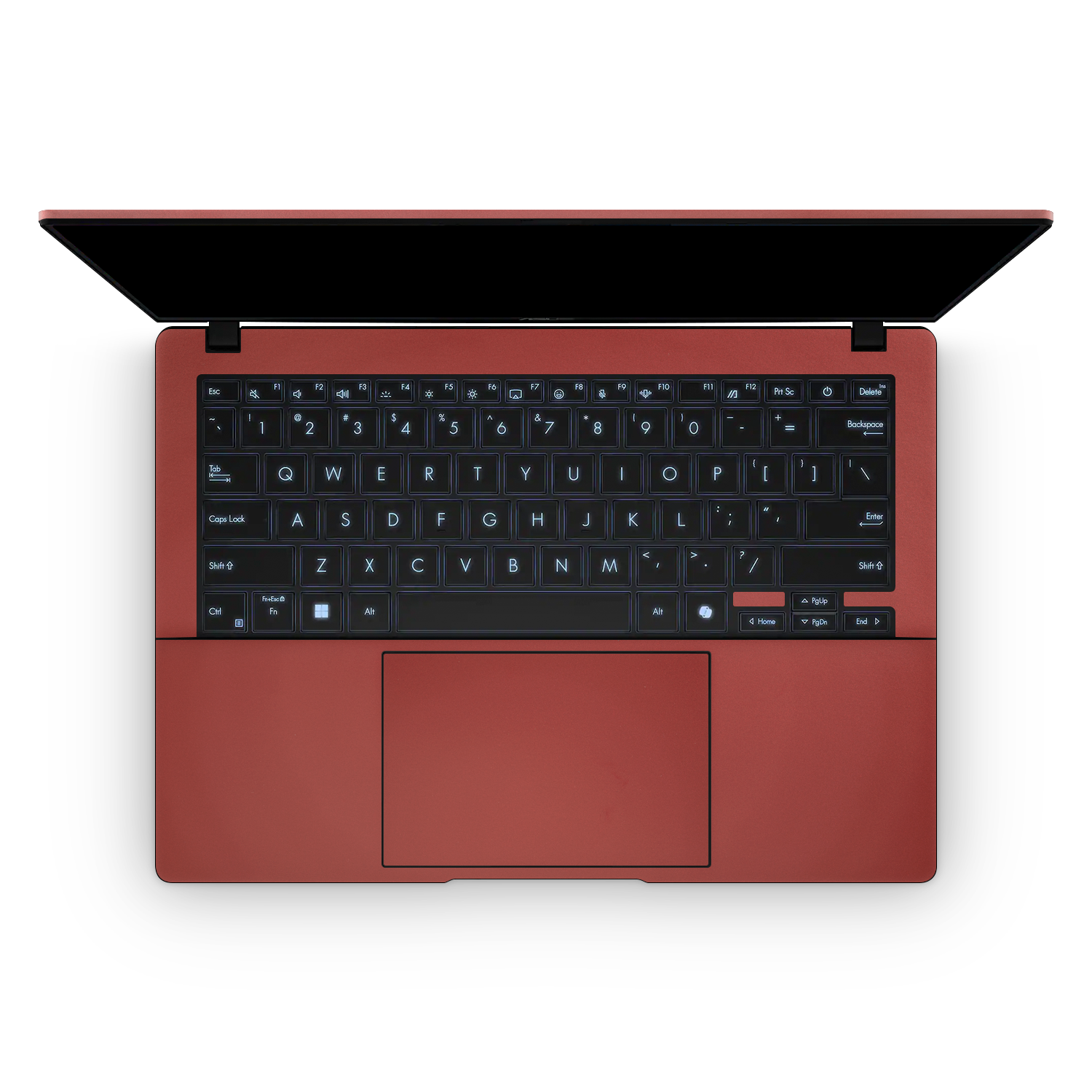 Asus VivoBook S14 2025 Professional Interior Vampire Red Skin Wrap Cover