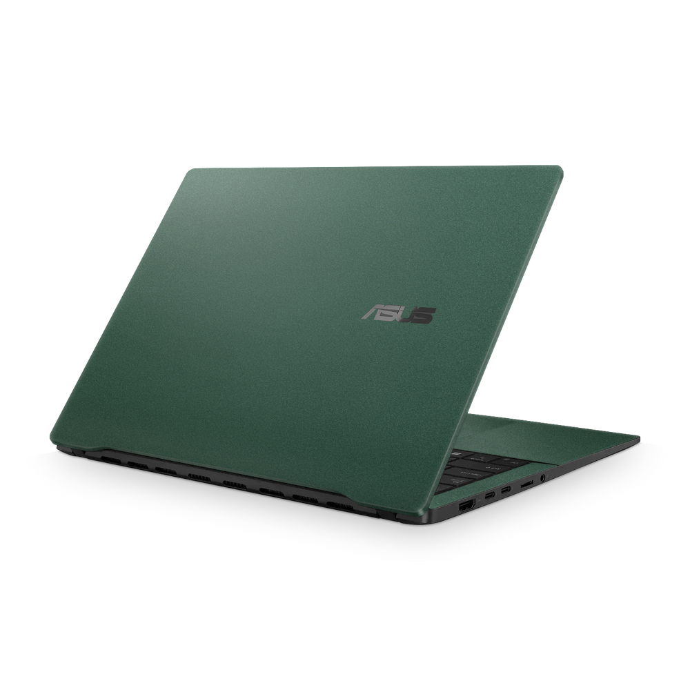 Asus VivoBook S14 2025 Professional Matte Green Metallic Skin Wrap Cover