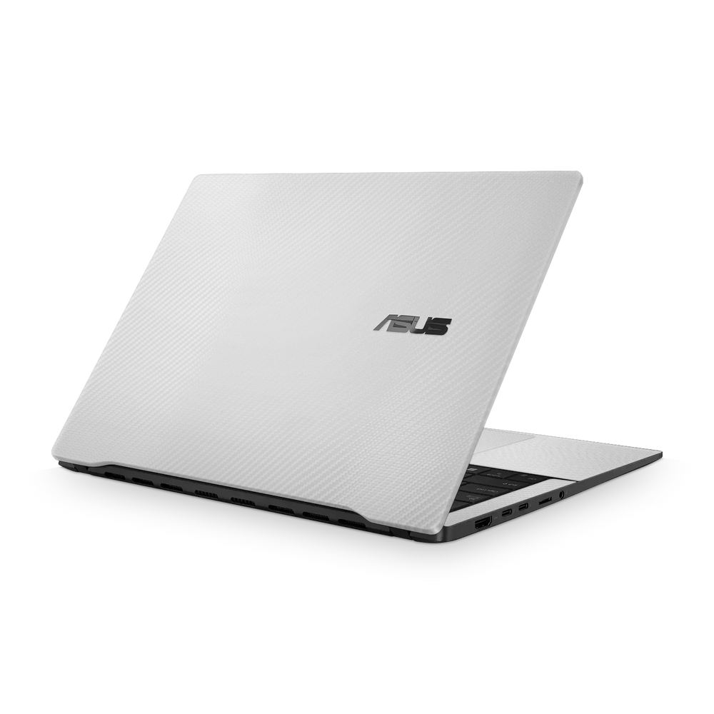 Asus Vivobook S14 2025 Professional White Carbon Fiber Skin Wrap Cover