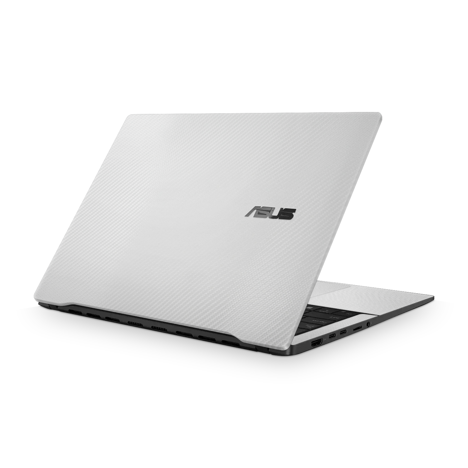 Asus Vivobook S14 2025 Professional White Carbon Fiber Skin Wrap Cover