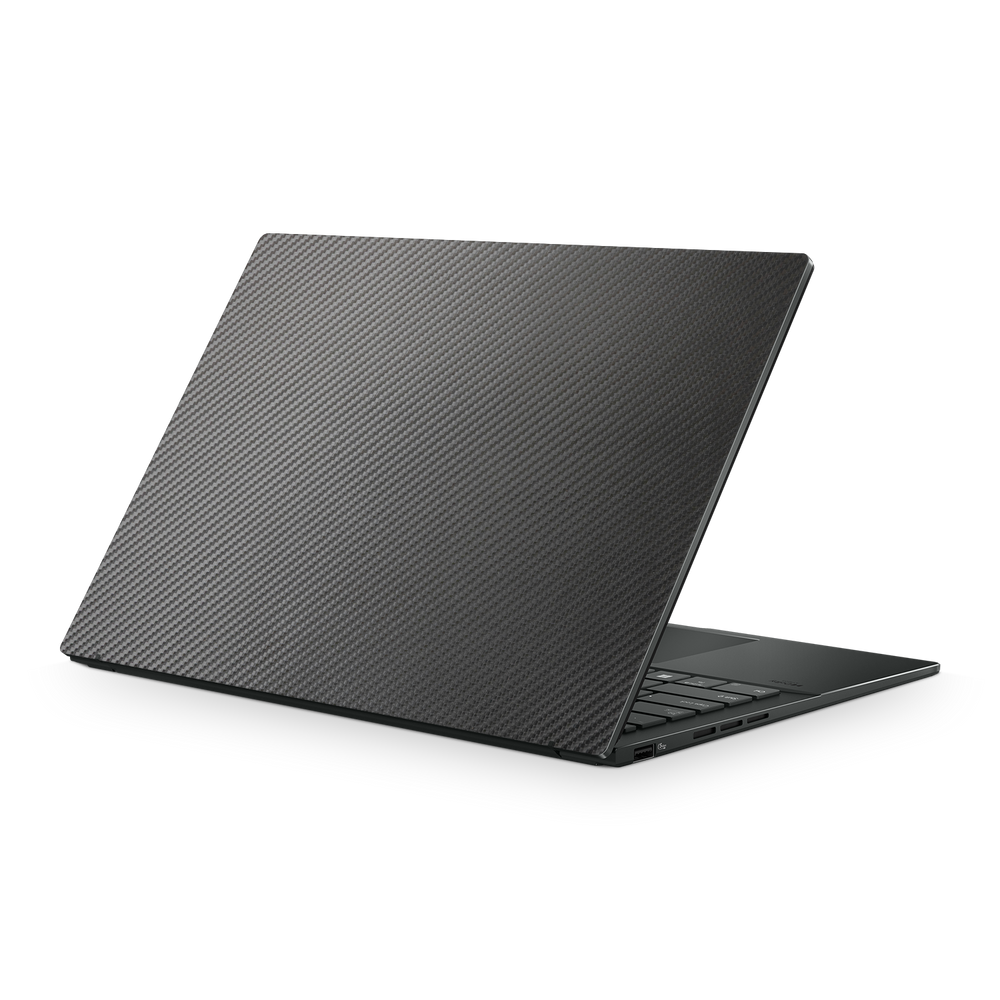 Asus Zenbook 14 Oled 2024 Essentials Black Carbon Fiber Skin Wrap Cover
