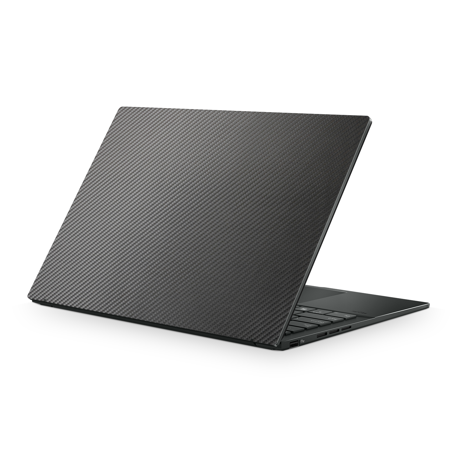 Asus Zenbook 14 Oled 2024 Essentials Black Carbon Fiber Skin Wrap Cover