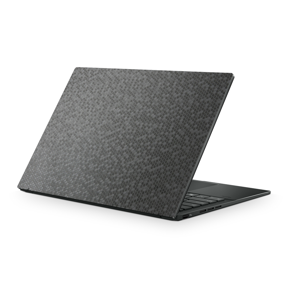 Asus Zenbook 14 Oled 2024 Essentials Black Honeycomb Skin Wrap Cover