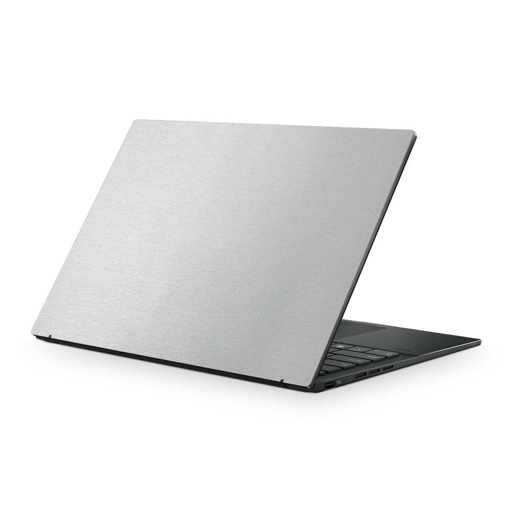 Asus Zenbook 14 Oled 2024 Essentials Brushed Aluminum Skin Wrap Cover