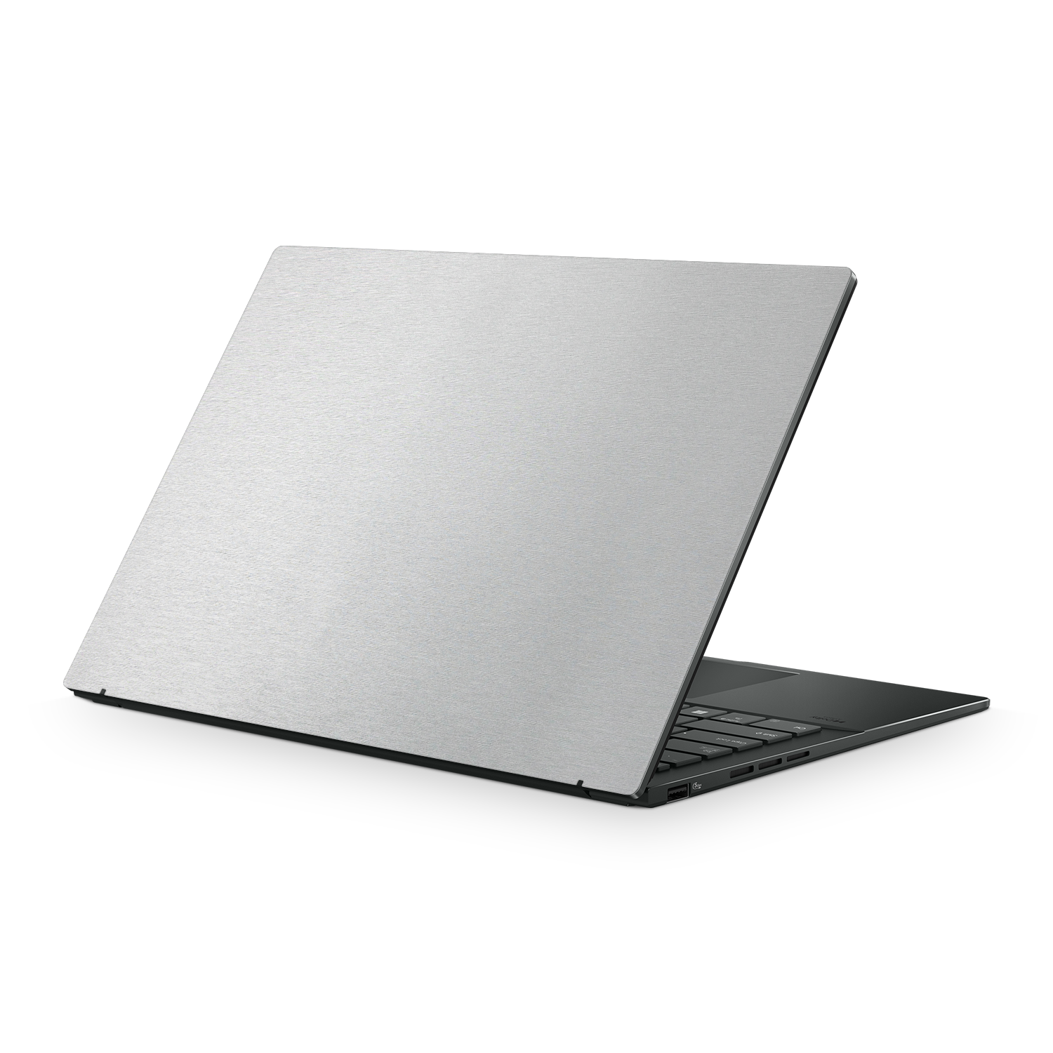 Asus Zenbook 14 Oled 2024 Essentials Brushed Aluminum Skin Wrap Cover