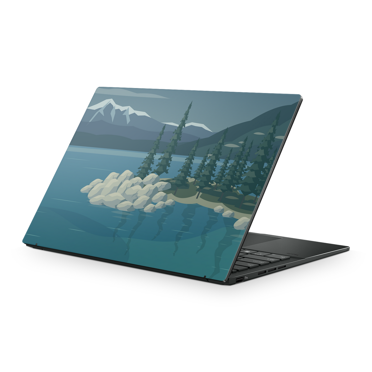 Asus Zenbook 14 OLED (2024) Skins, Wraps & Decals