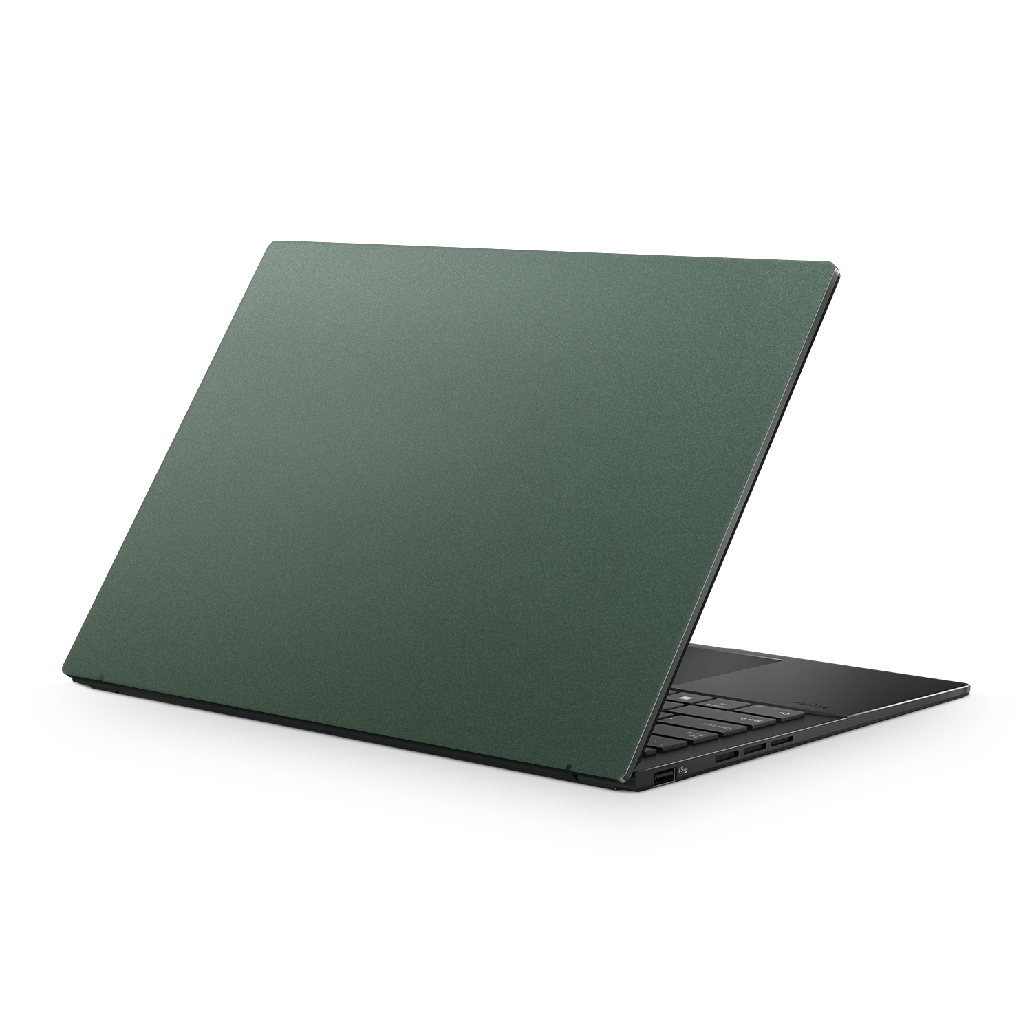Asus Zenbook 14 OLED 2024 Essentials Matte Green Metallic Skin Wrap Cover