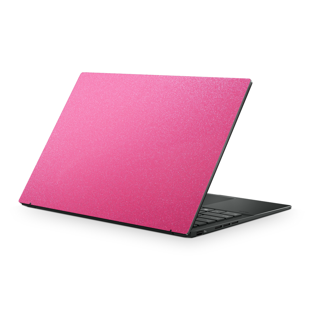 Asus Zenbook 14 Oled 2024 Essentials Pink Glitterbomb Skin Wrap Cover