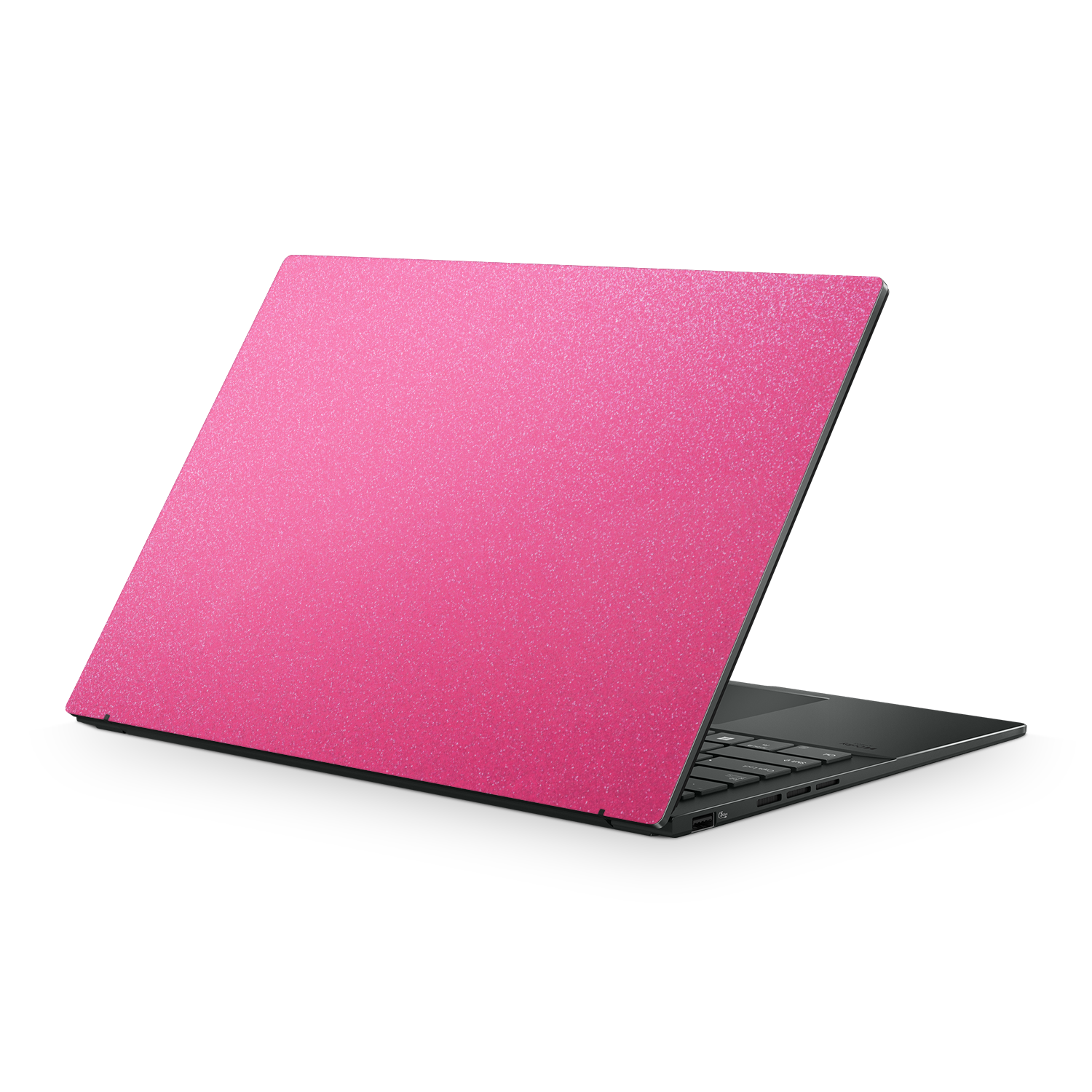 Asus Zenbook 14 Oled 2024 Essentials Pink Glitterbomb Skin Wrap Cover