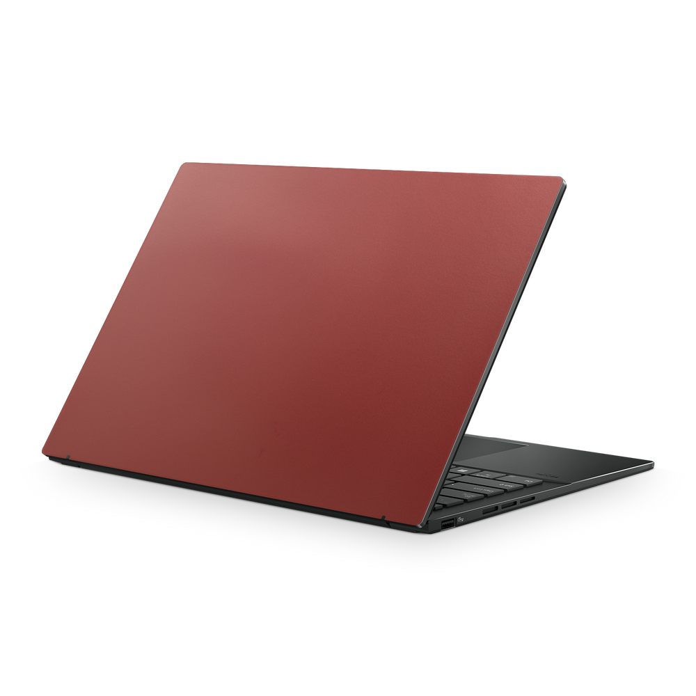 Asus Zenbook 14 OLED 2024 Essentials Vampire Red Skin Wrap Cover