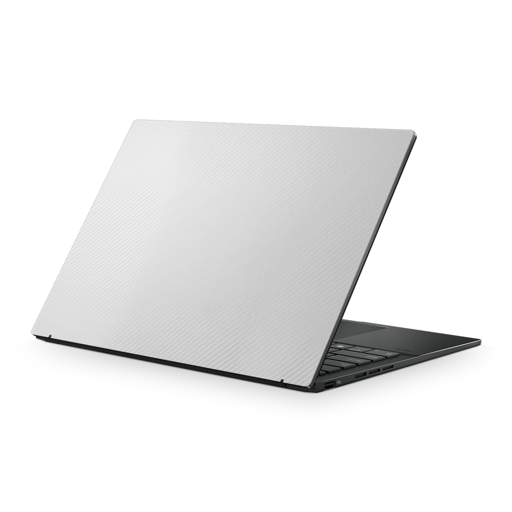 Asus Zenbook 14 Oled 2024 Essentials White Carbon Fiber Skin Wrap Cover