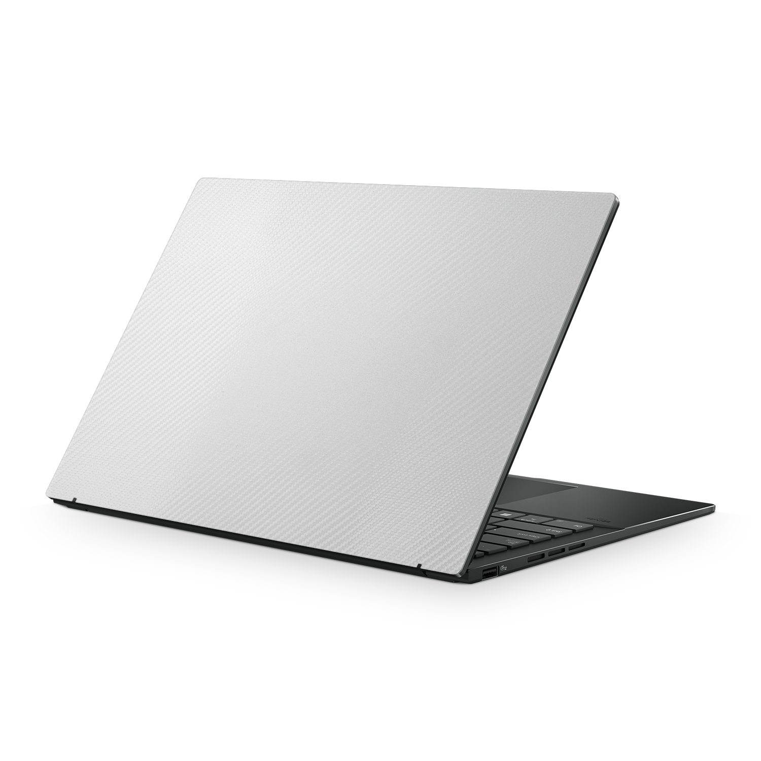 Asus Zenbook 14 Oled 2024 Essentials White Carbon Fiber Skin Wrap Cover