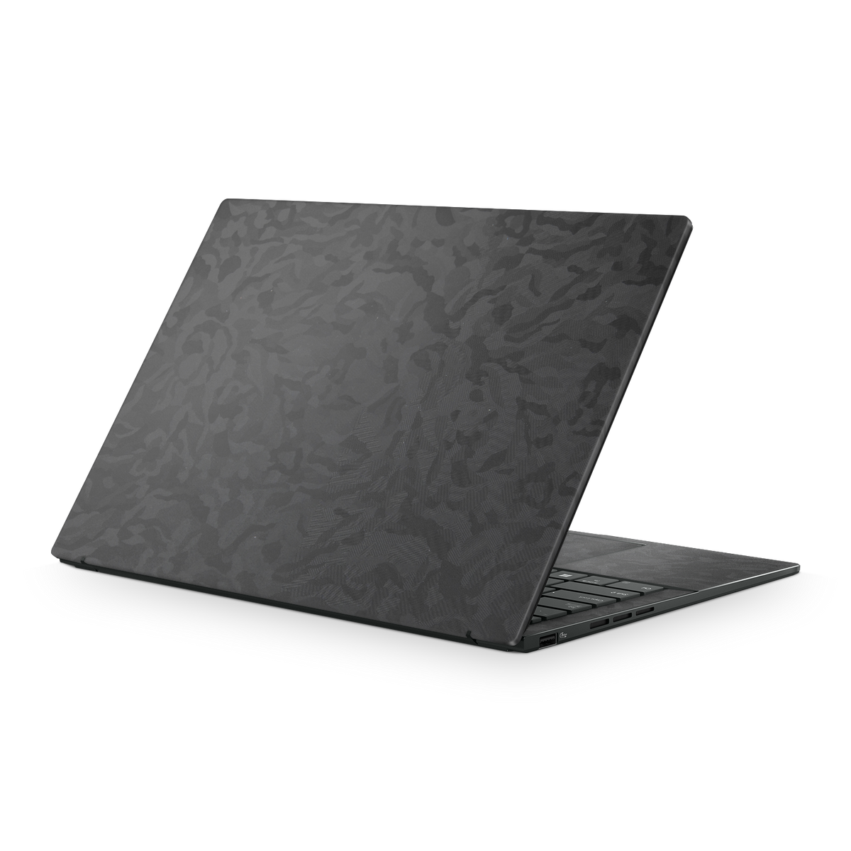 Asus Zenbook 14 Oled 2024 Premium Black Camo Skin Wrap Cover