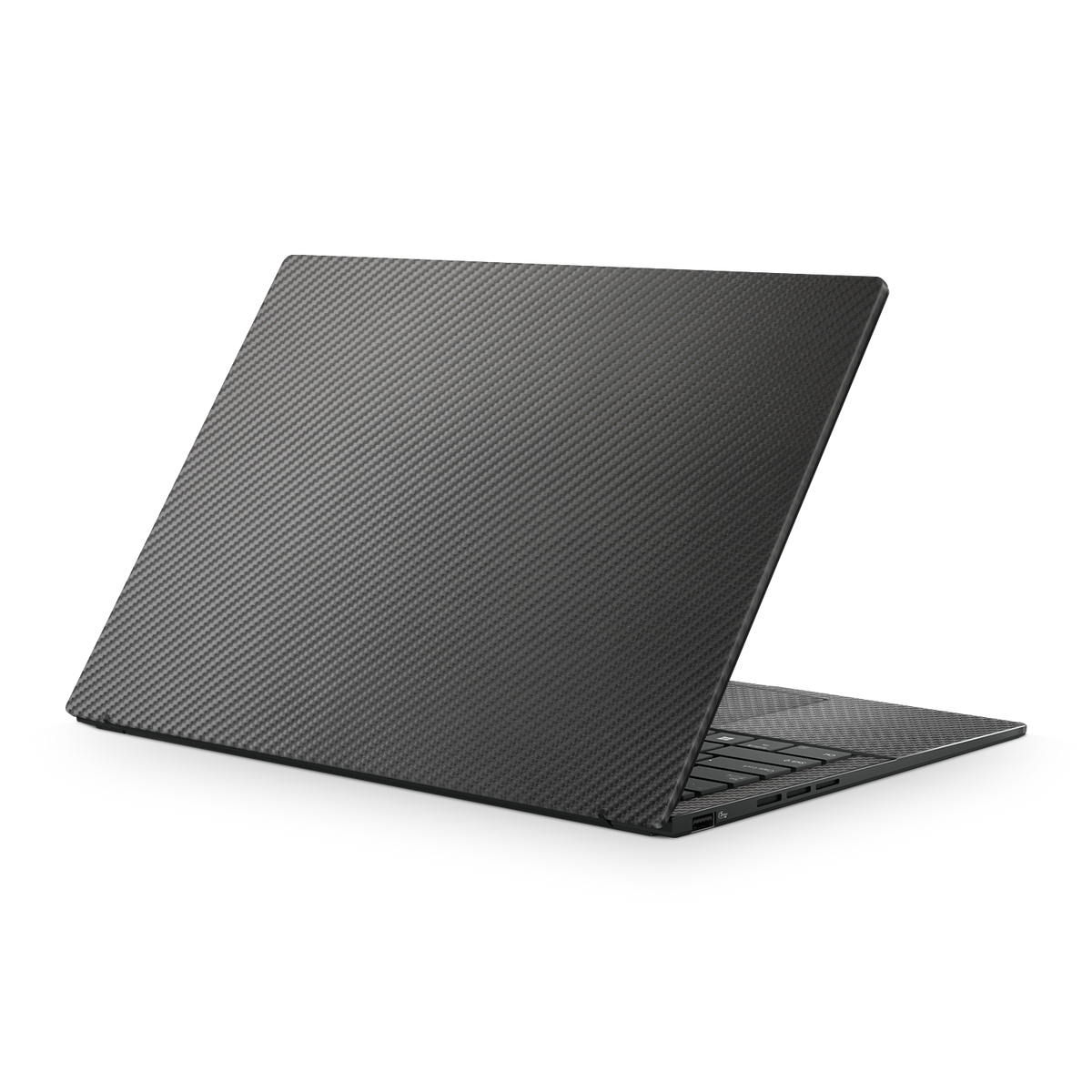Asus Zenbook 14 Oled 2024 Premium Black Carbon Fiber Skin Wrap Cover