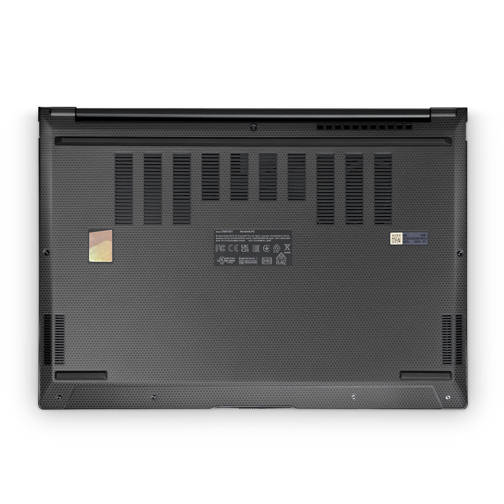 Asus Zenbook 14 Oled 2024 Premium Bottom Black Matrix Skin Wrap Cover