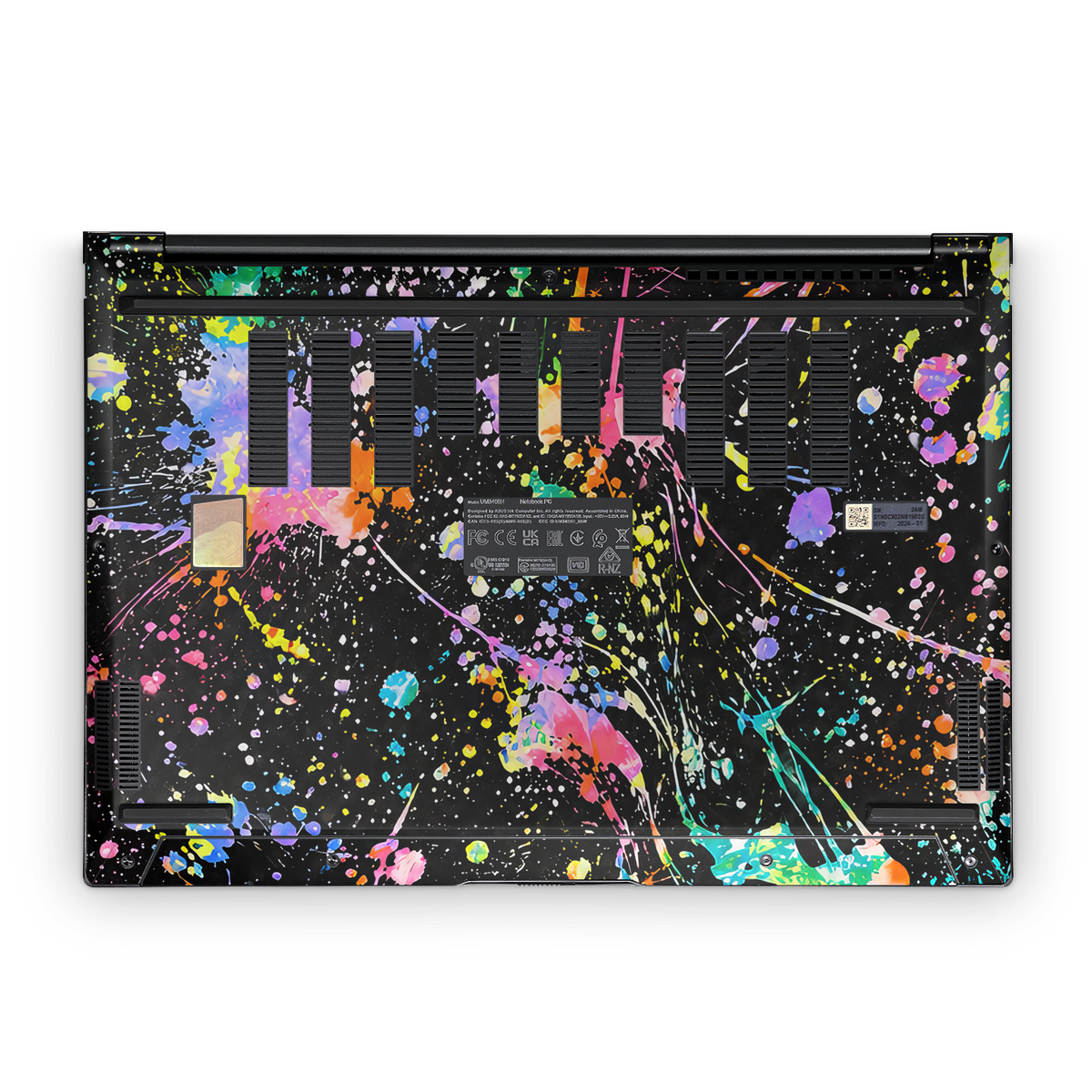 asus-zenbook-14-oled-2024-prm-bottom-drksplat-skin-wrap-cover