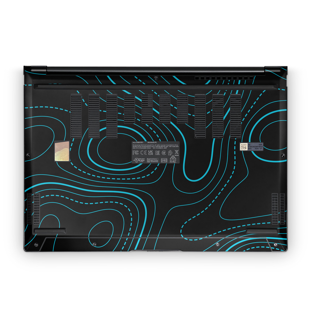asus-zenbook-14-oled-2024-prm-bottom-drktopo-skin-wrap-cover