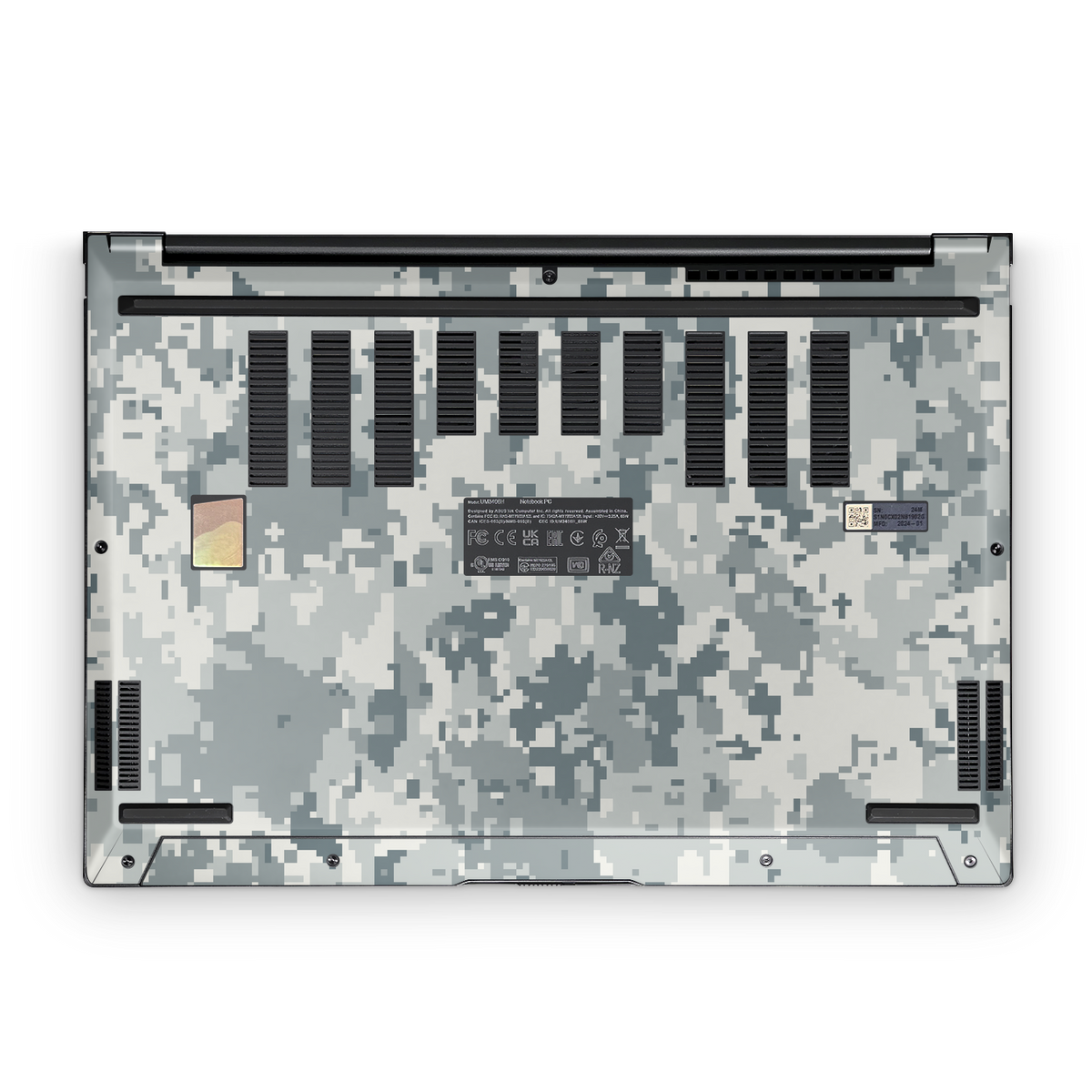 asus-zenbook-14-oled-2024-prm-bottom-lghtdcamo-skin-wrap-cover
