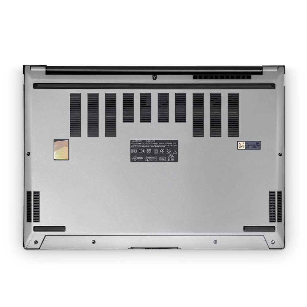 Asus Zenbook 14 Oled 2024 Premium Bottom Satin Aluminum Skin Wrap Cover