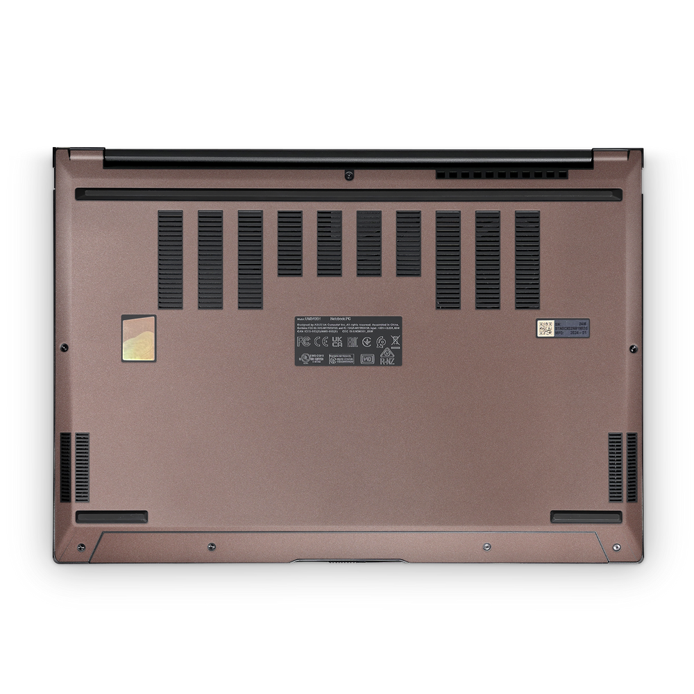 Asus Zenbook 14 Oled 2024 Premium Bottom Satin Frozen Berry Skin Wrap Cover