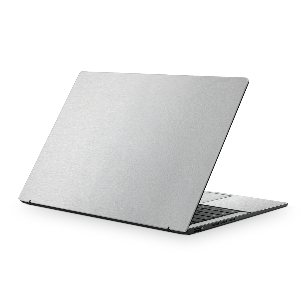 Asus Zenbook 14 Oled 2024 Premium Brushed Aluminum Skin Wrap Cover