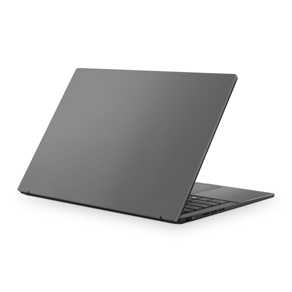 Asus Zenbook 14 Oled 2024 Premium Charcoal Grey Skin Wrap Cover
