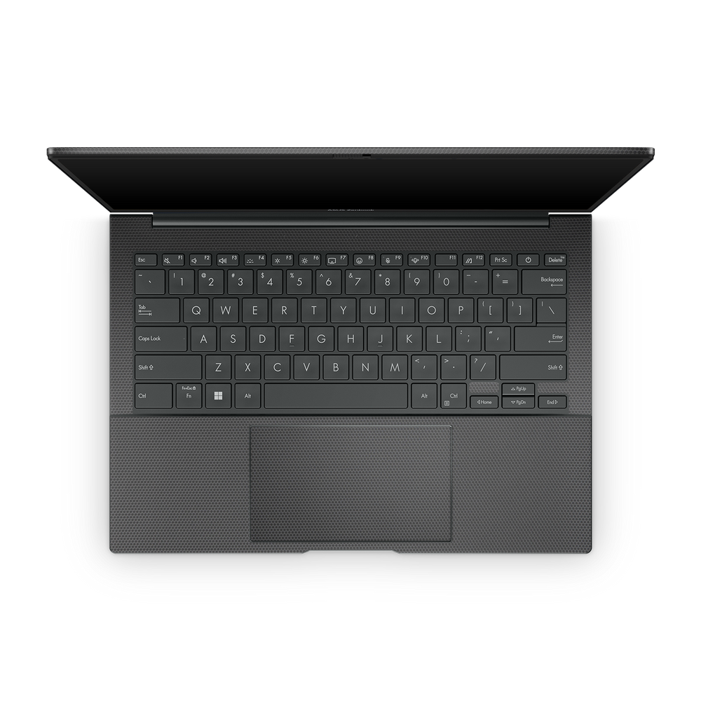 Asus Zenbook 14 Oled 2024 Premium Interior Black Matrix Skin Wrap Cover