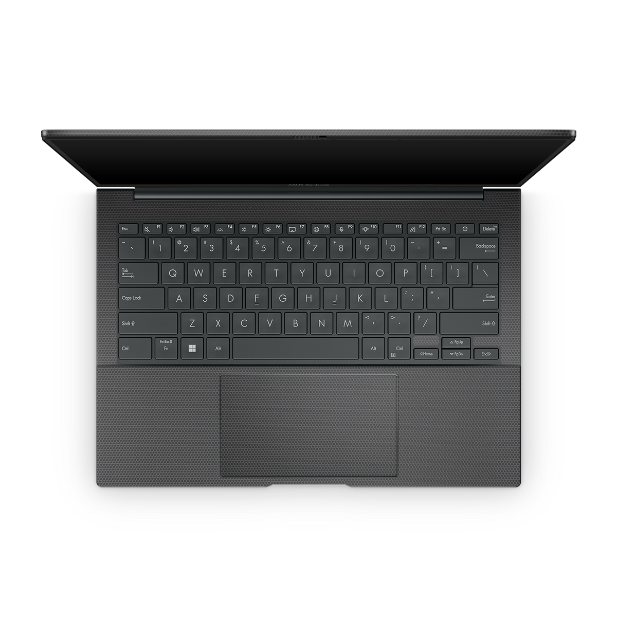Asus Zenbook 14 Oled 2024 Premium Interior Black Matrix Skin Wrap Cover