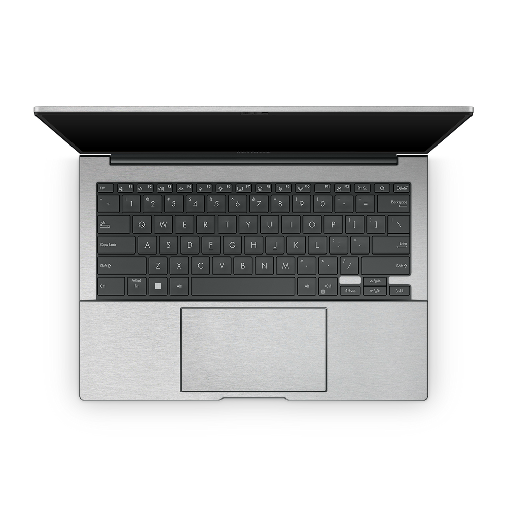 Asus Zenbook 14 Oled 2024 Premium Interior Brushed Aluminum Skin Wrap Cover