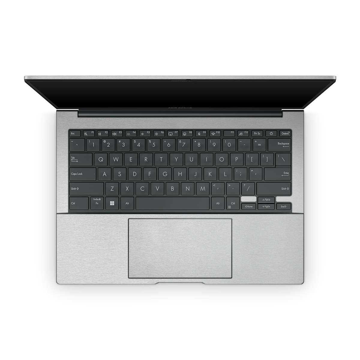 Asus Zenbook 14 Oled 2024 Premium Interior Brushed Aluminum Skin Wrap Cover