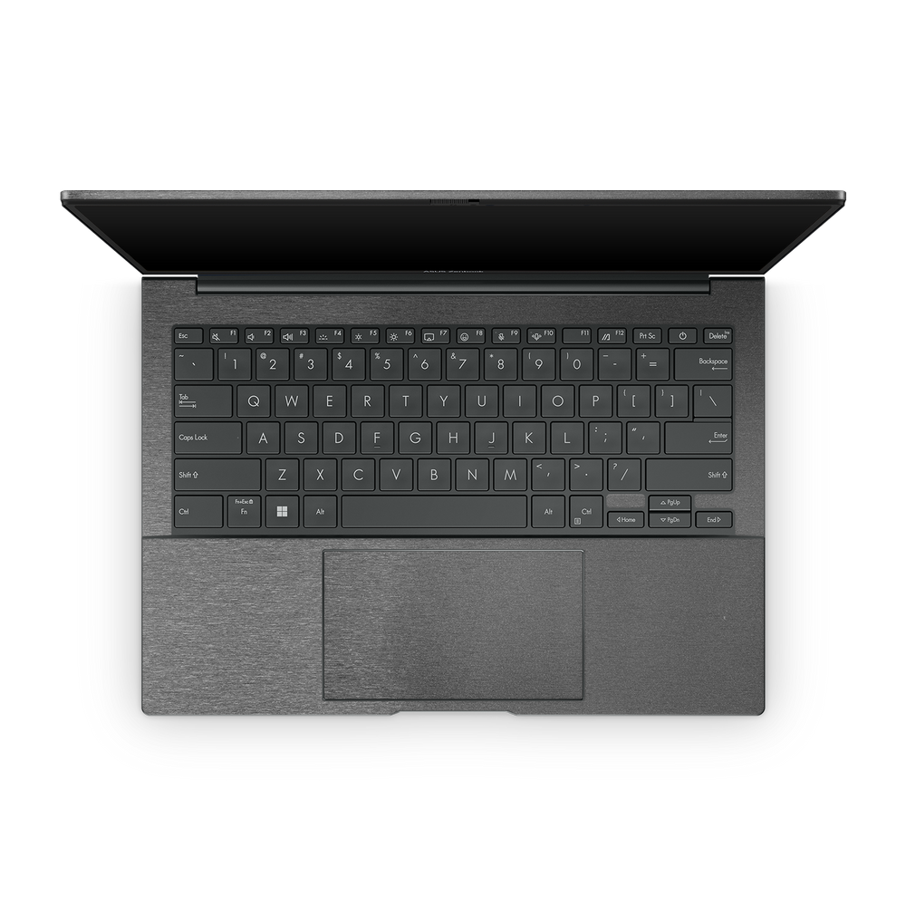 Asus Zenbook 14 Oled 2024 Premium Interior Brushed Black Skin Wrap Cover
