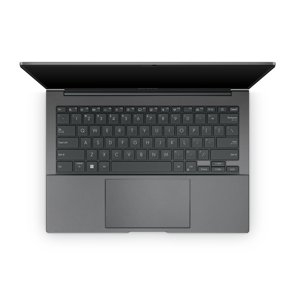 Asus Zenbook 14 Oled 2024 Premium Interior Charcoal Grey Skin Wrap Cover
