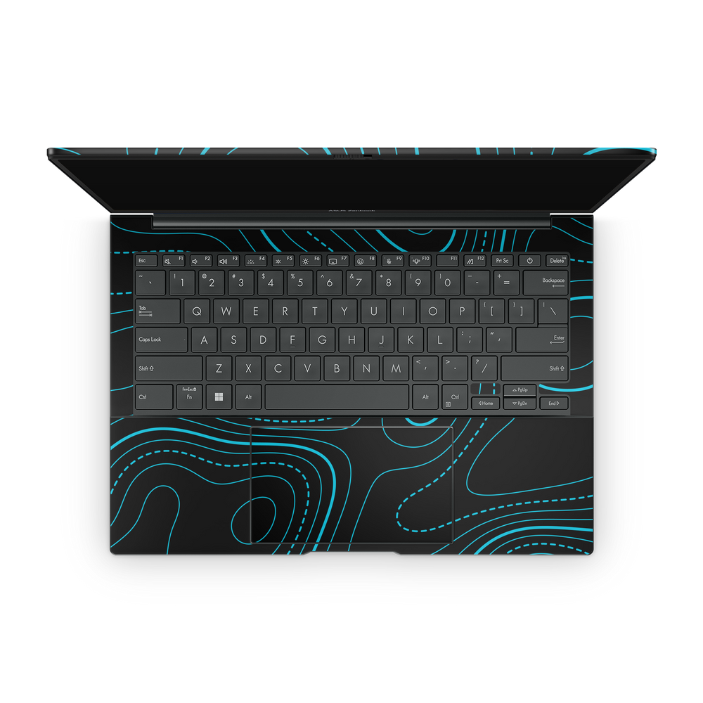 asus-zenbook-14-oled-2024-prm-interior-drktopo-skin-wrap-cover