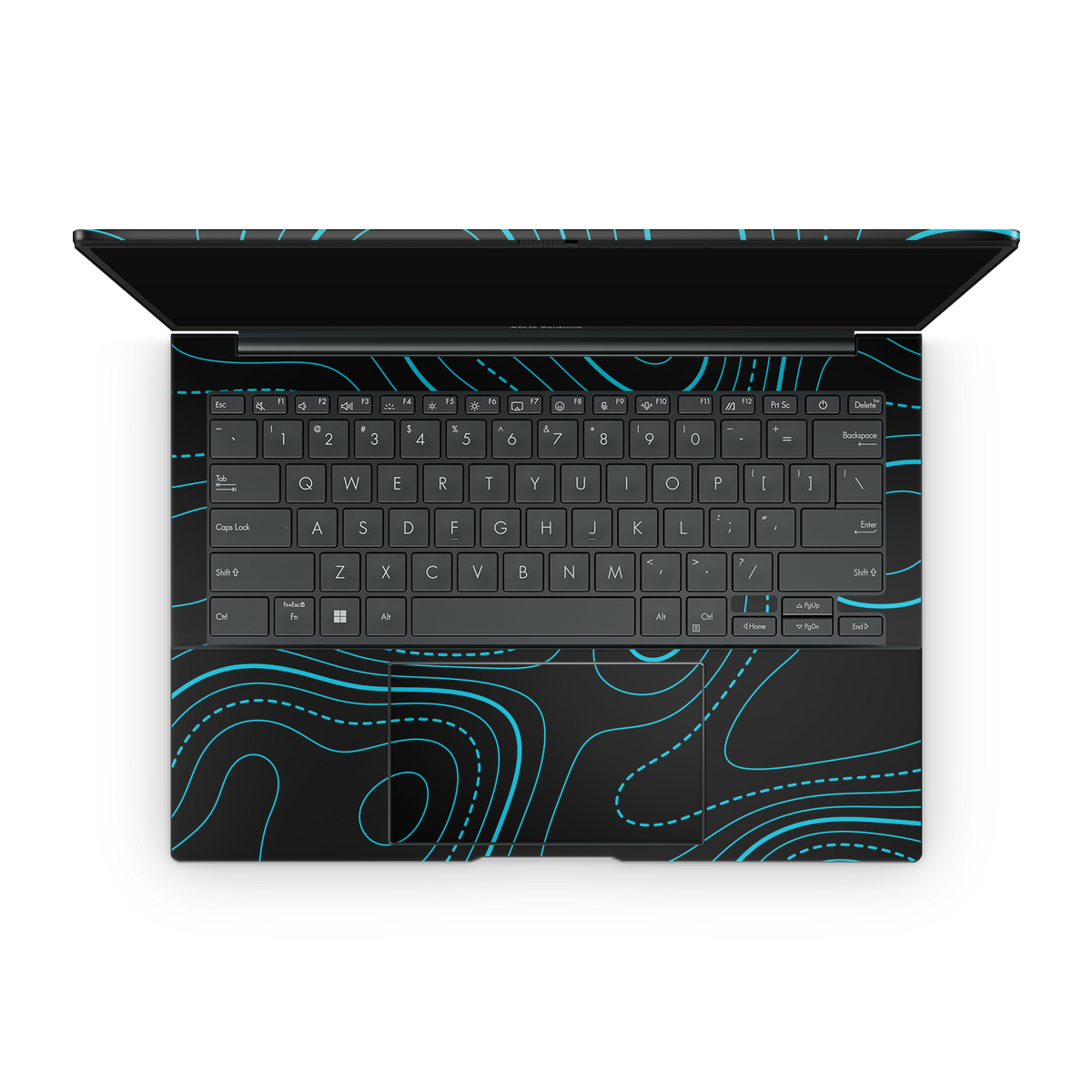 asus-zenbook-14-oled-2024-prm-interior-drktopo-skin-wrap-cover