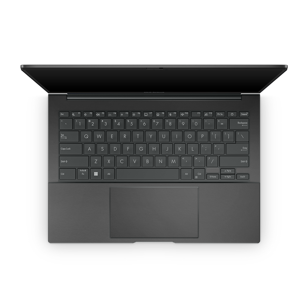 Asus Zenbook 14 Oled 2024 Premium Interior Matte Black Skin Wrap Cover