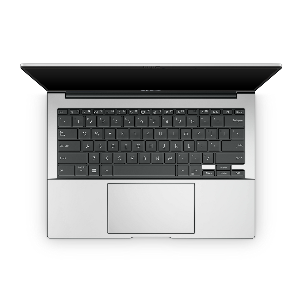 Asus Zenbook 14 Oled 2024 Premium Interior Satin White Skin Wrap Cover