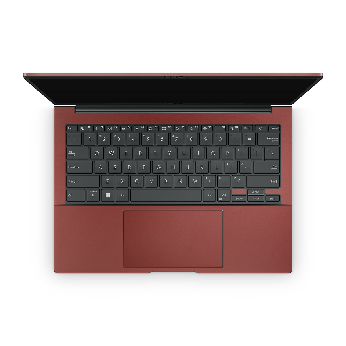 Asus Zenbook 14 OLED 2024 Premium Interior Vampire Red Skin Wrap Cover