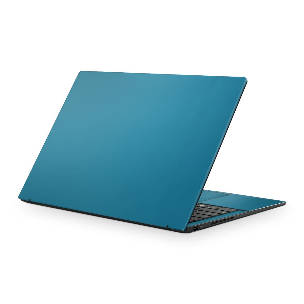 Asus Zenbook 14 Oled 2024 Premium Satin Ocean Shimmer Skin Wrap Cover