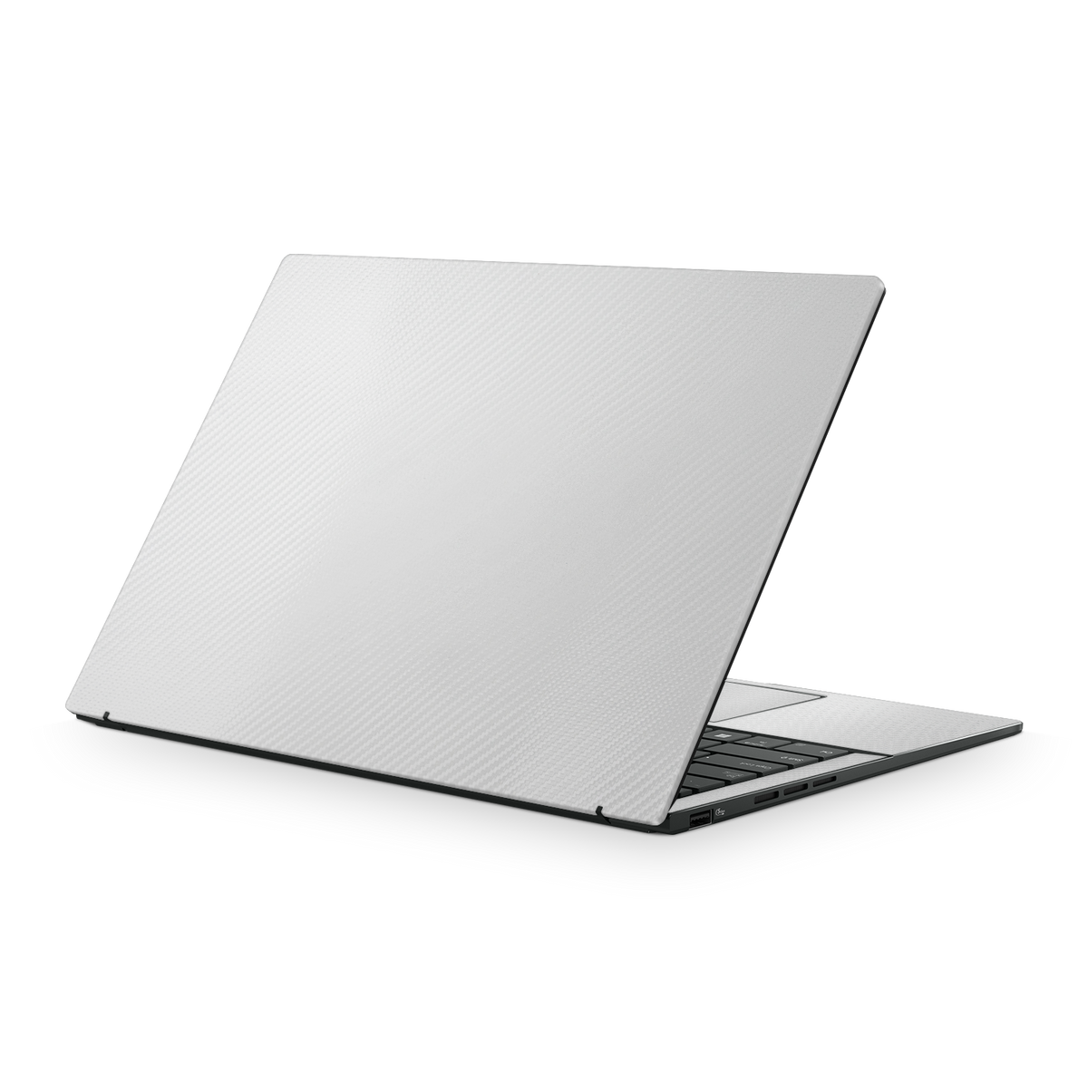 Asus Zenbook 14 Oled 2024 Premium White Carbon Fiber Skin Wrap Cover