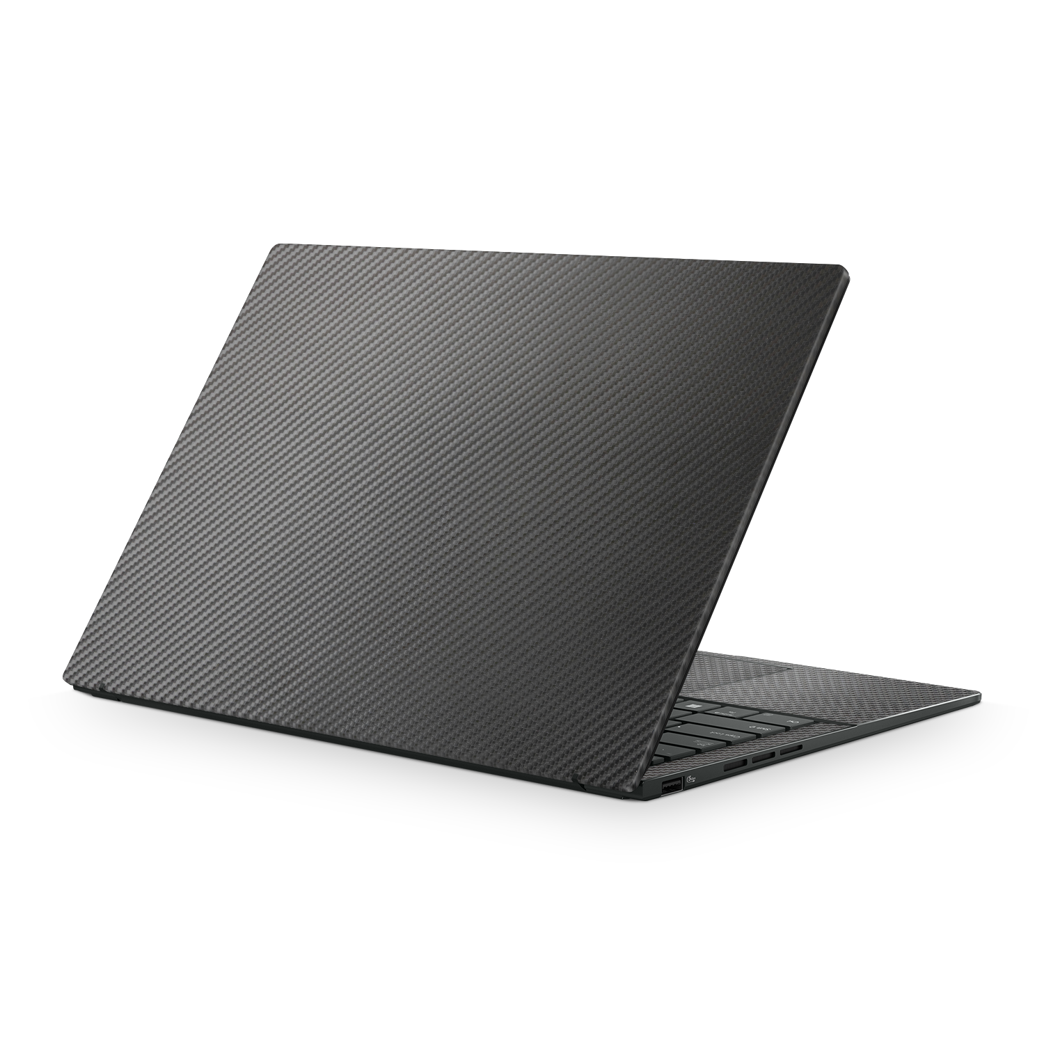 Asus Zenbook 14 Oled 2024 Professional Black Carbon Fiber Skin Wrap Cover
