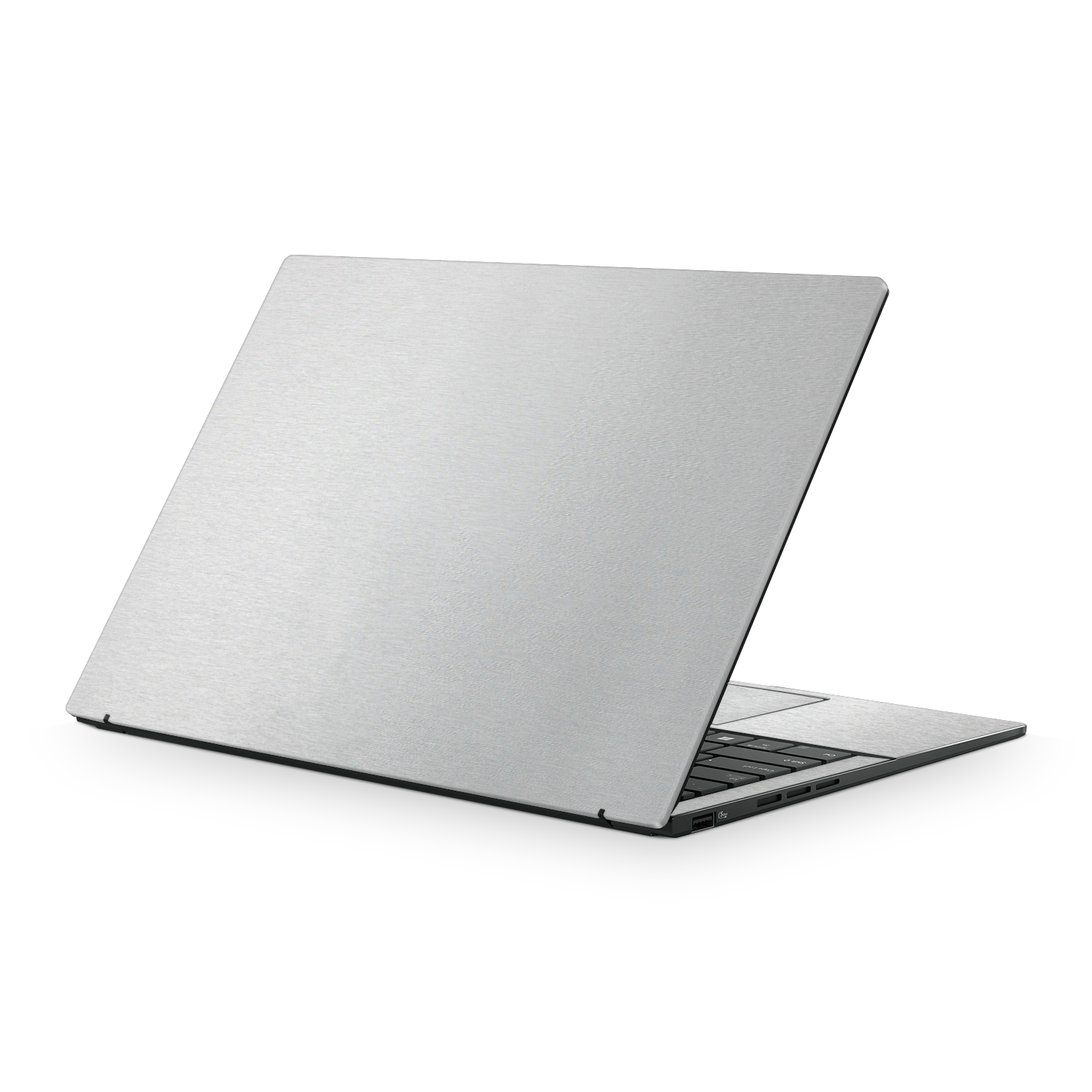 Asus Zenbook 14 Oled 2024 Professional Brushed Aluminum Skin Wrap Cover