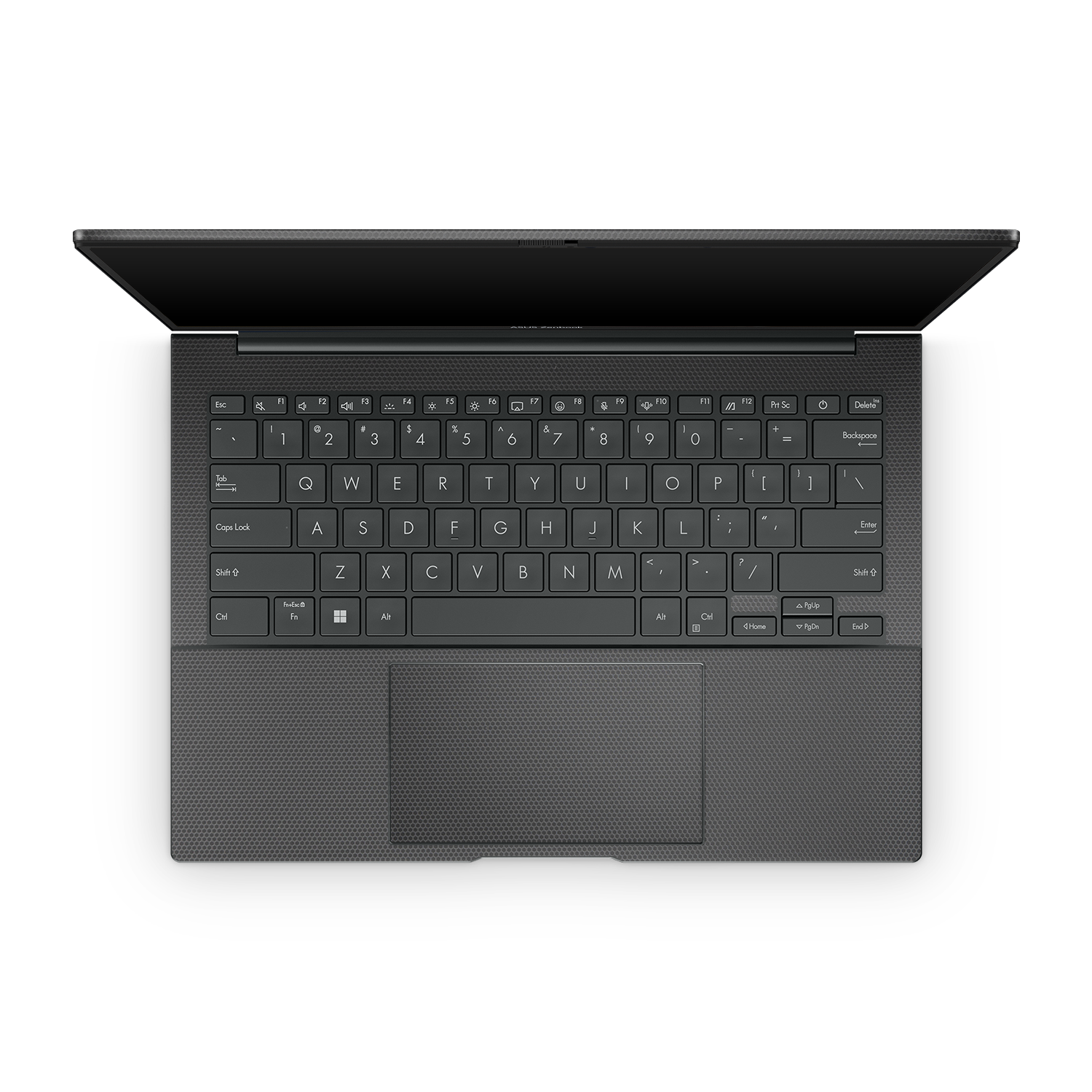 Asus Zenbook 14 Oled 2024 Professional Interior Black Matrix Skin Wrap Cover