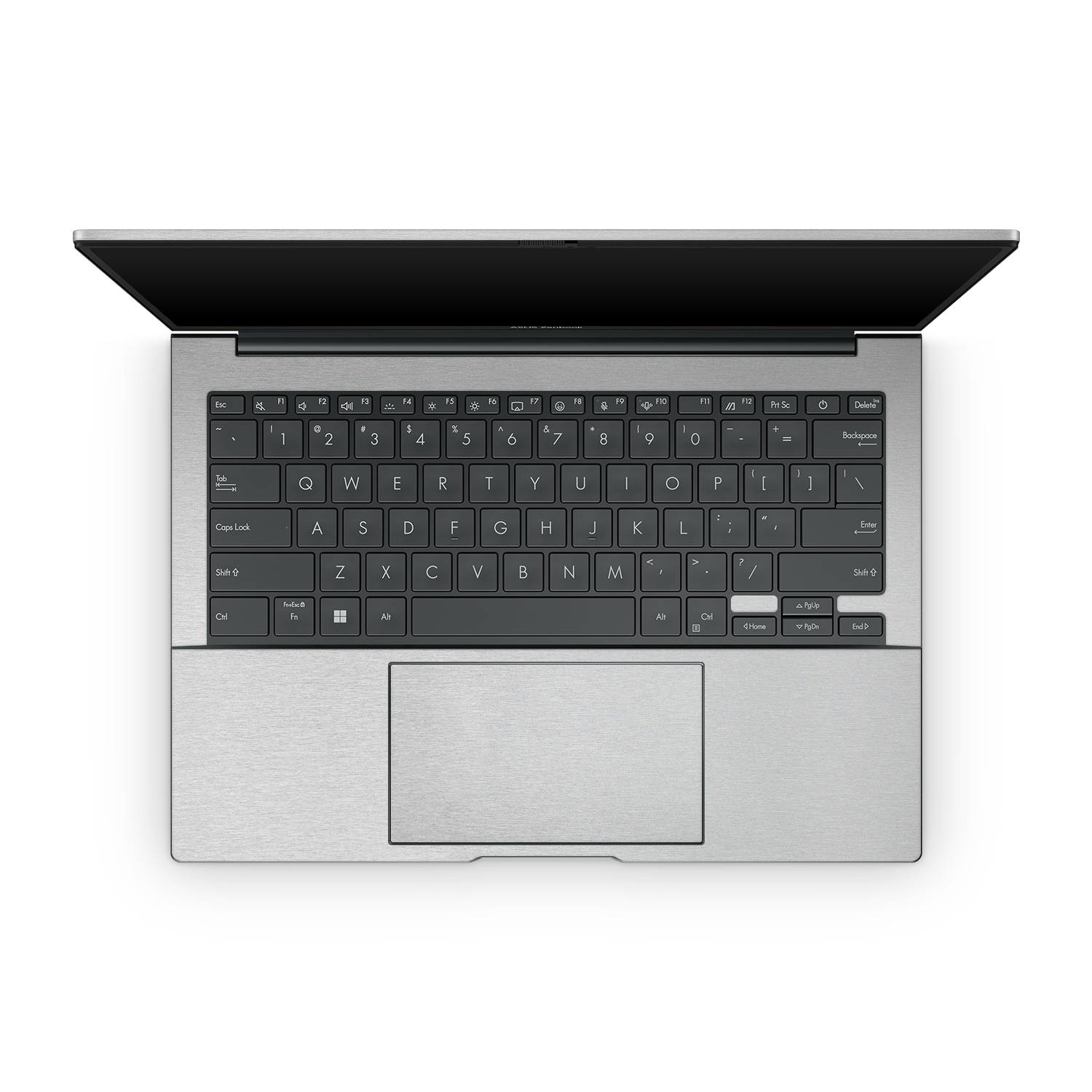 Asus Zenbook 14 Oled 2024 Professional Interior Brushed Aluminum Skin Wrap Cover