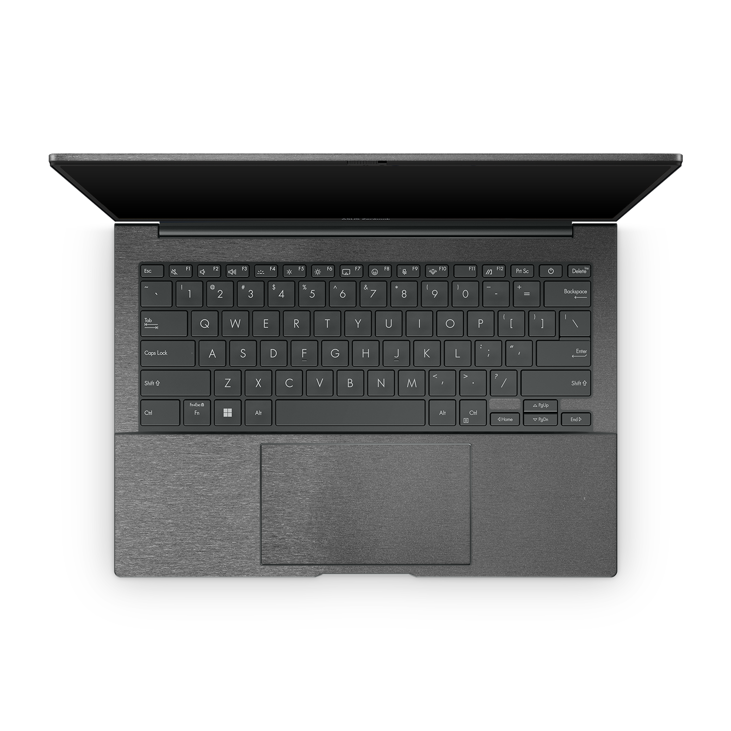 Asus Zenbook 14 Oled 2024 Professional Interior Brushed Black Skin Wrap Cover