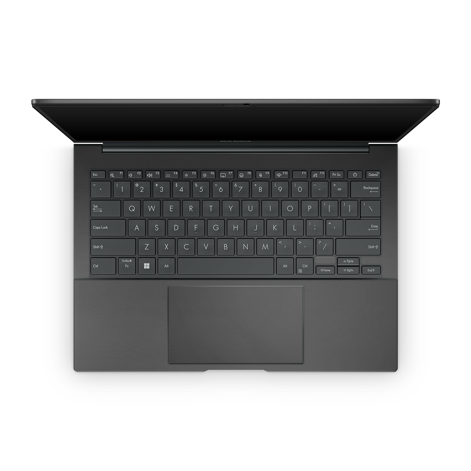 Asus Zenbook 14 Oled 2024 Professional Interior Matte Black Skin Wrap Cover