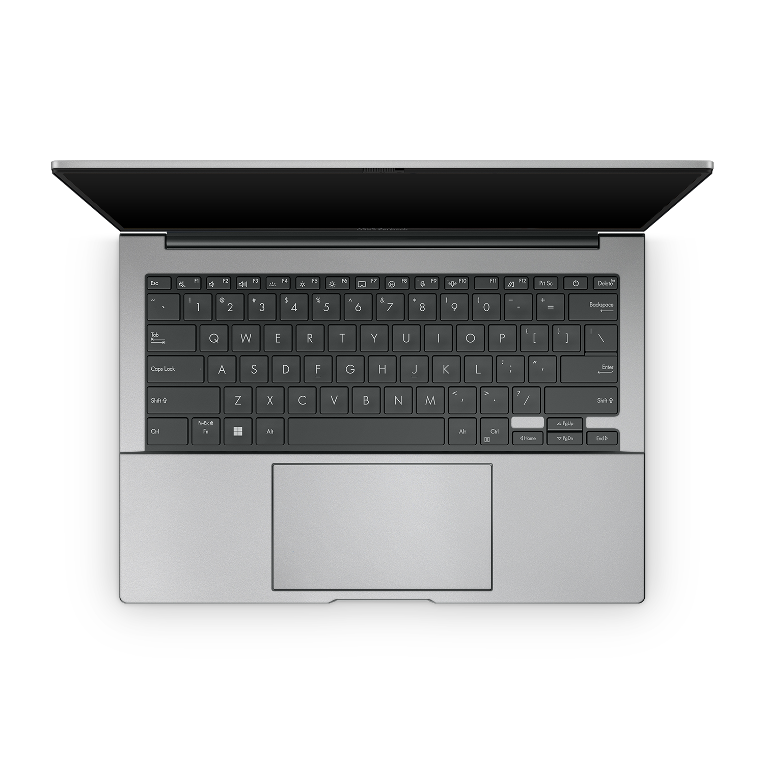 Asus Zenbook 14 Oled 2024 Professional Interior Satin Aluminum Skin Wrap Cover